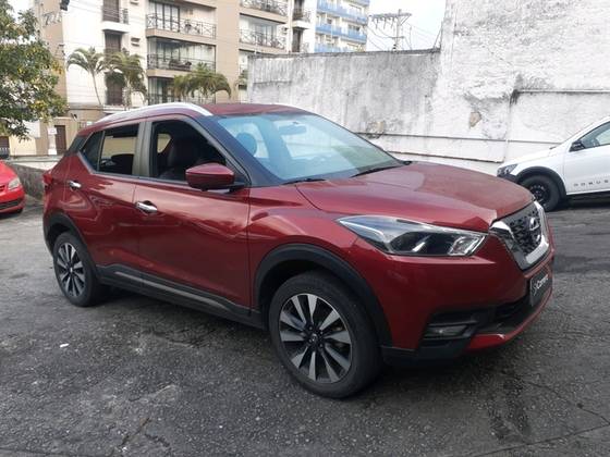 NISSAN KICKS 1.6 16V FLEXSTART SL 4P XTRONIC NISSAN KICKS 1.6 16V FLEXSTART SL 4P XTRONIC